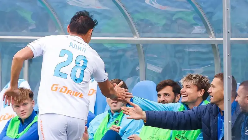 В России назвали причину выхода Нуралы Алипа в матче против "Динамо" в РПЛ