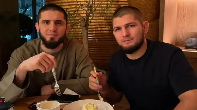 Хабиб Нурмагомедов 