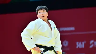 Казахстанский дзюдоист двумя блестящими победами обеспечил Казахстану финал Азиатских игр