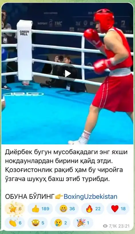 Федерация бокса Узбекистана