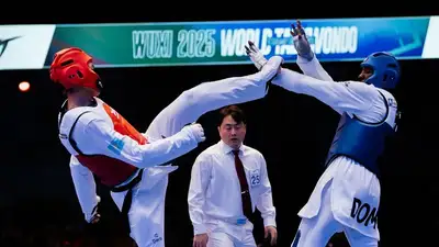 Иран "лишил" Казахстан медали чемпионата мира - 2025 по таеквондо