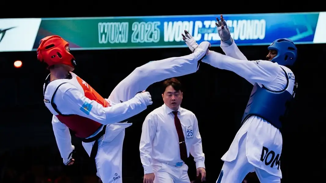 Иран "лишил" Казахстан медали чемпионата мира - 2025 по таеквондо Иран "лишил" Казахстан медали чемпионата мира - 2025 по таеквондо