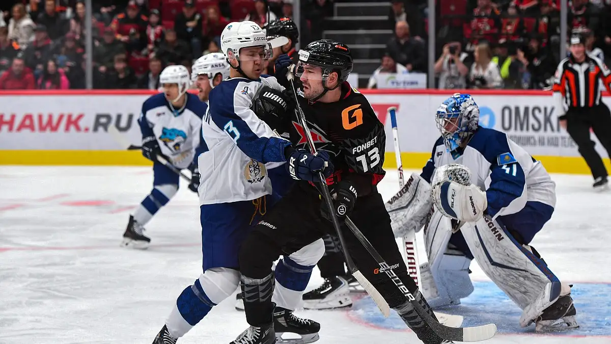 Как выглядит турнирная таблица КХЛ после поражения &quot;Барыса&quot; от &quot;Авангарда&quot;