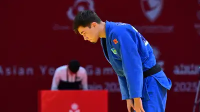 Дзюдоист из Казахстана &quot;снёс&quot; монгола в схватке за выход в полуфинал Азиатских игр