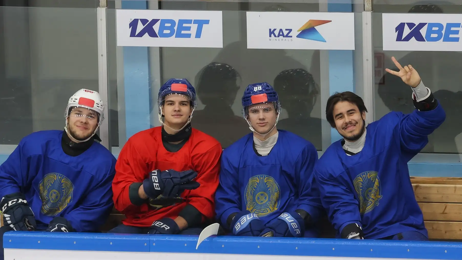 Стал известен состав сборной Казахстана по хоккею на международный турнир в России