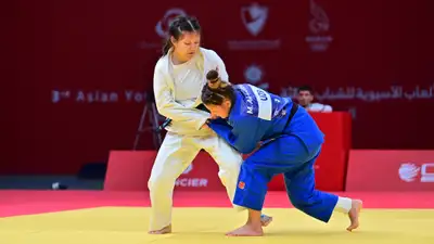 Казахстан уступил Узбекистану в дзюдо на Азиатских играх