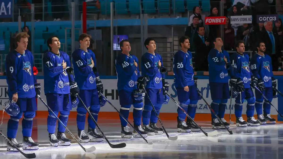 Фото: ХК "Барыс" Фото: ХК "Барыс"