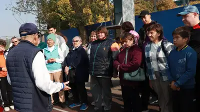 Фестиваль "Жігер" в Алматы объединил свыше тысячи участников с особыми потребностями Фестиваль "Жігер" в Алматы объединил свыше тысячи участников с особыми потребностями