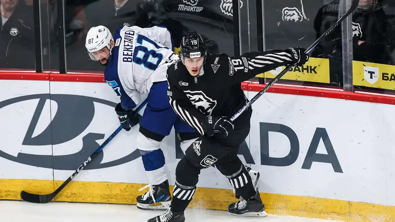 Удастся ли "Барысу" избежать третьего поражения подряд в КХЛ и обыграть "Трактор" второй раз в сезоне