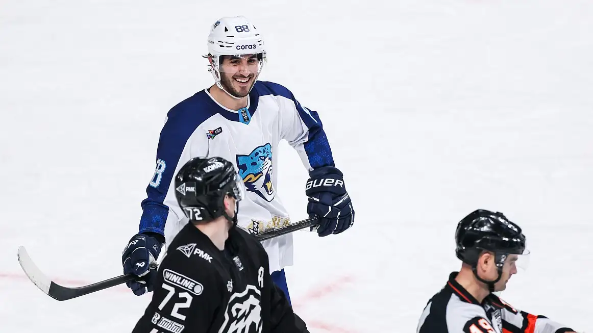 Фото: ХК "Барыс" Фото: ХК "Барыс"