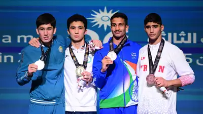 Герой Азиады из Казахстана  признался, какой ценой ему досталась победа в финале над узбекским боксёром Герой Азиады из Казахстана  признался, какой ценой ему досталась победа в финале над узбекским боксёром