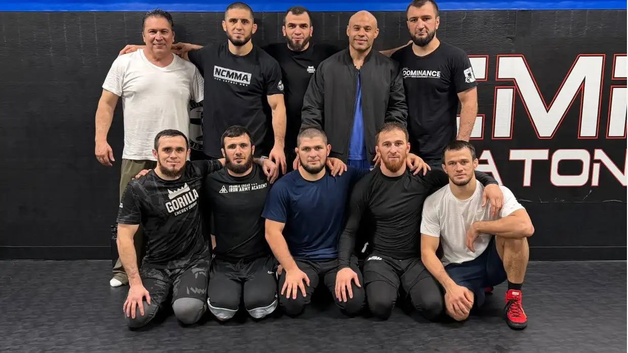 Хабиб Нурмагомедов  Хабиб Нурмагомедов