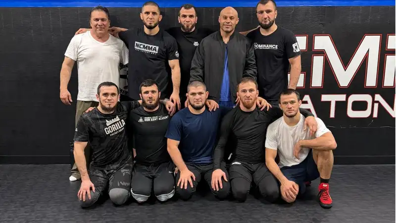 Хабиб Нурмагомедов 