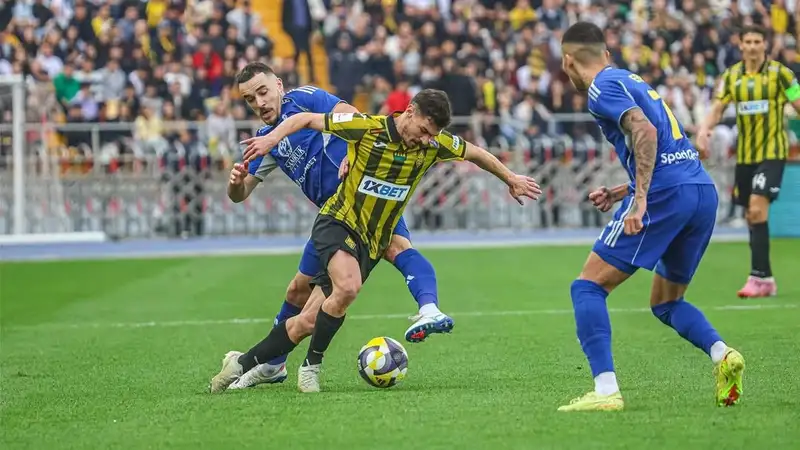 "Кайрат" и "Астана" опередили "Актобе" в гонке посещаемости матчей в КПЛ - 2025