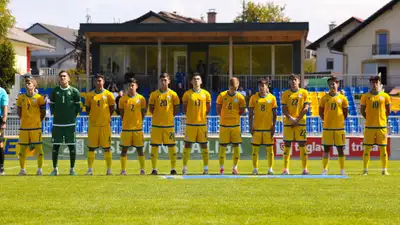 Сухой победой завершился матч сборной Казахстана 