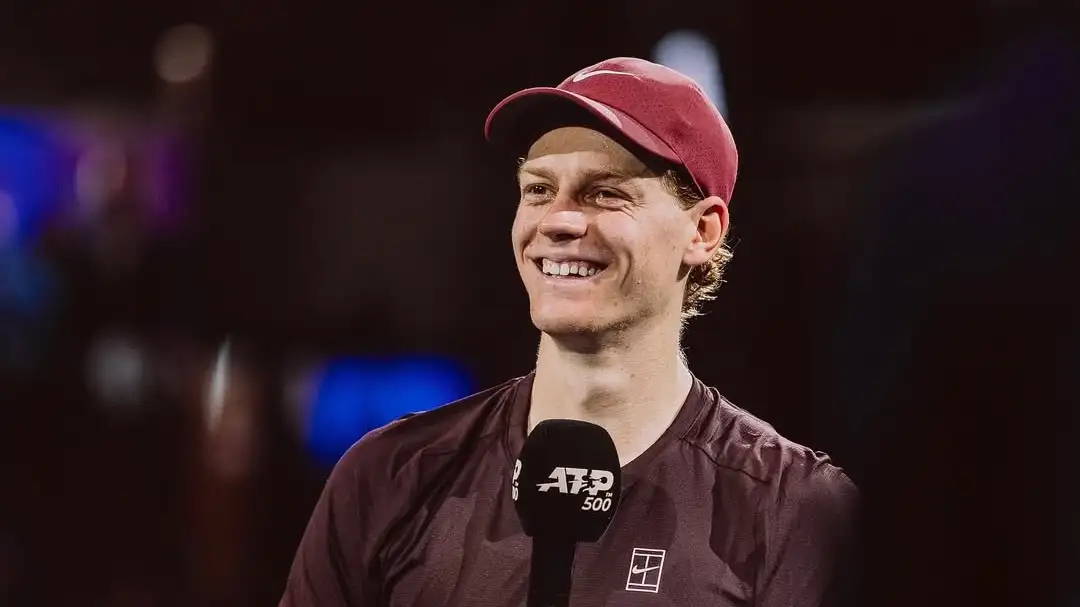 Янник Синнер стал лучшим по проценту побед на хардовом покрытии в нынешнем году Янник Синнер стал лучшим по проценту побед на хардовом покрытии в нынешнем году