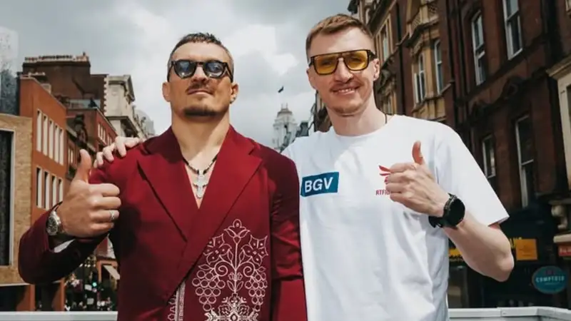 Менеджер Усика назвал следующего соперника Александра