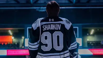 Команда юного казахстанского вратаря проиграла матч в юниорской лиге Канады