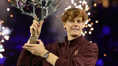 Янник Синнер выиграл &quot;Мастерс&quot; в Париже и вновь стал первой ракеткой мира