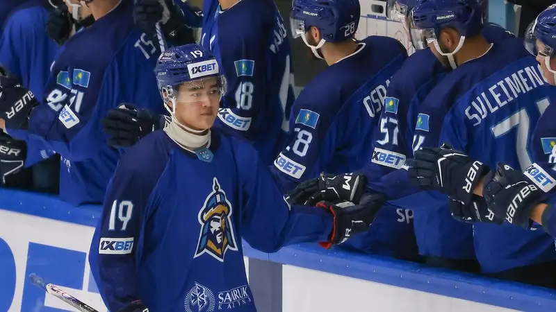 Хоккеисты "Барыса" "оккупировали" все номинации лучших игроков чемпионата Казахстана по хоккею