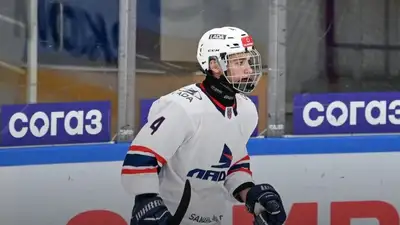 Казахстанский нападающий признан лучшим новичком Восточной конференции МХЛ