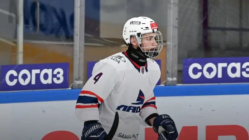 Казахстанский нападающий признан лучшим новичком Восточной конференции МХЛ