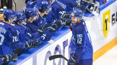 Шедевр в исполнении нападающего &quot;Барыса&quot; занял второе место в ТОП-10 лучших голов месяца КХЛ