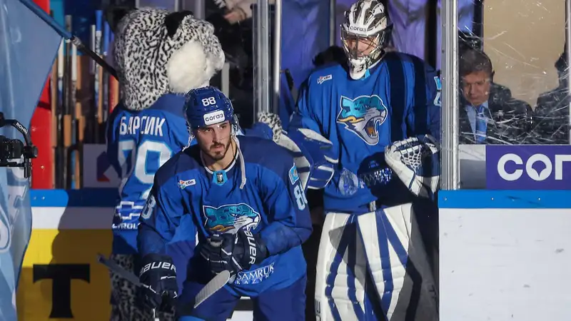 Прямая трансляция матча КХЛ "Барыс" - "Нефтехимик"