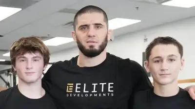 Ислам Махачев рассказал о физической форме: Готов где-то на 70 процентов