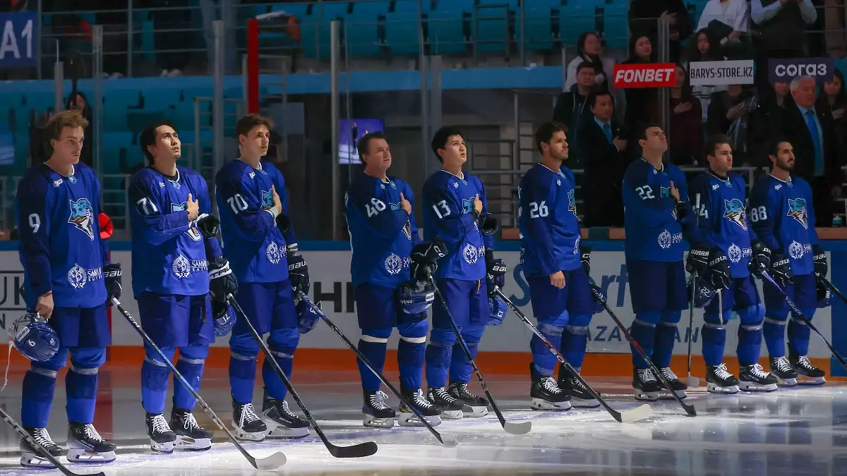 Как выглядит турнирная таблица КХЛ перед матчем &quot;Барыс&quot; - &quot;Нефтехимик&quot;