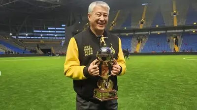 Боранбаев о спонсорах