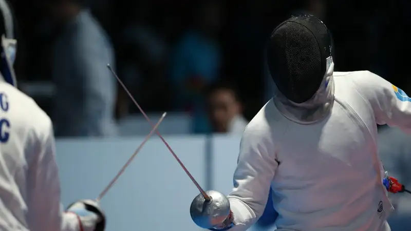 Стал известен состав сборной Казахстана по фехтованию на Исламиаду 2025