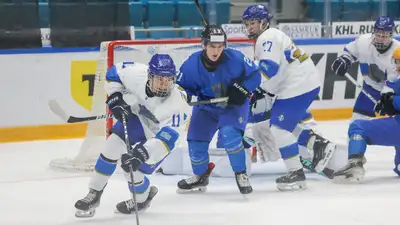 Разгромами завершились матчи молодёжной и юношеской сборных Казахстана по хоккею