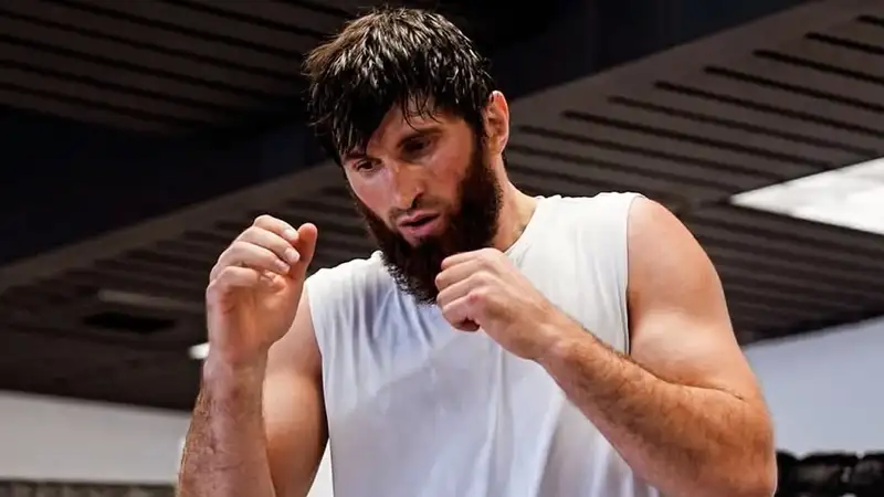 Магомед Анкалаев