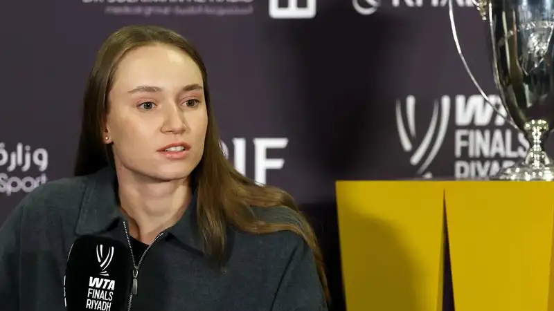 Рыбакина против Швёнтек: появилось расписание третьего игрового дня Итогового турнира