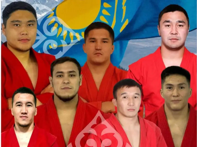 Состав сборной РК на ЧМ