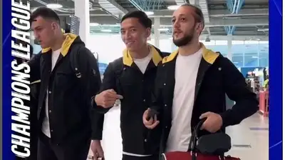 &quot;Кайрат&quot; вылетел в Милан