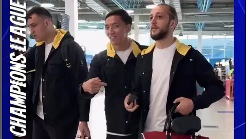 &quot;Кайрат&quot; вылетел в Милан