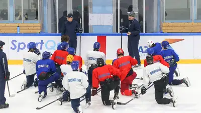 Представлен состав сборной Казахстана по хоккею, который сыграет на международном турнире в России