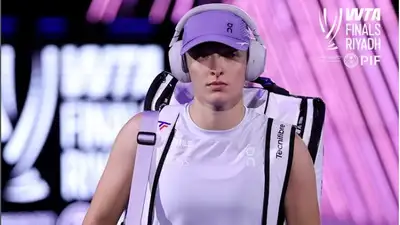 Швентек прокомментировала поражение 