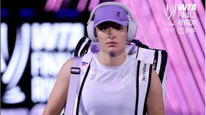 Швентек прокомментировала поражение 