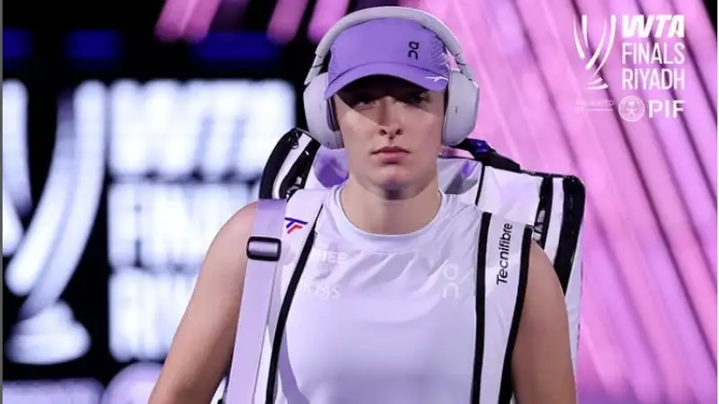 Швентек прокомментировала поражение 