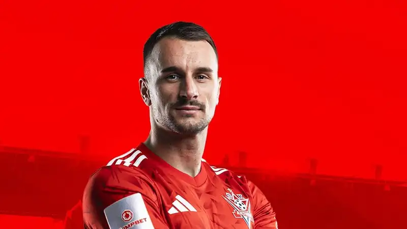 Сербский защитник "Актобе" покинул клуб