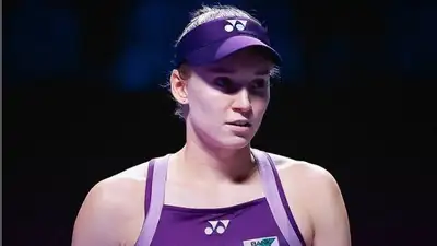 Рыбакина на итоговом турнире 