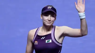 Елена Рыбакина установила историческое достижение для казахстанского тенниса