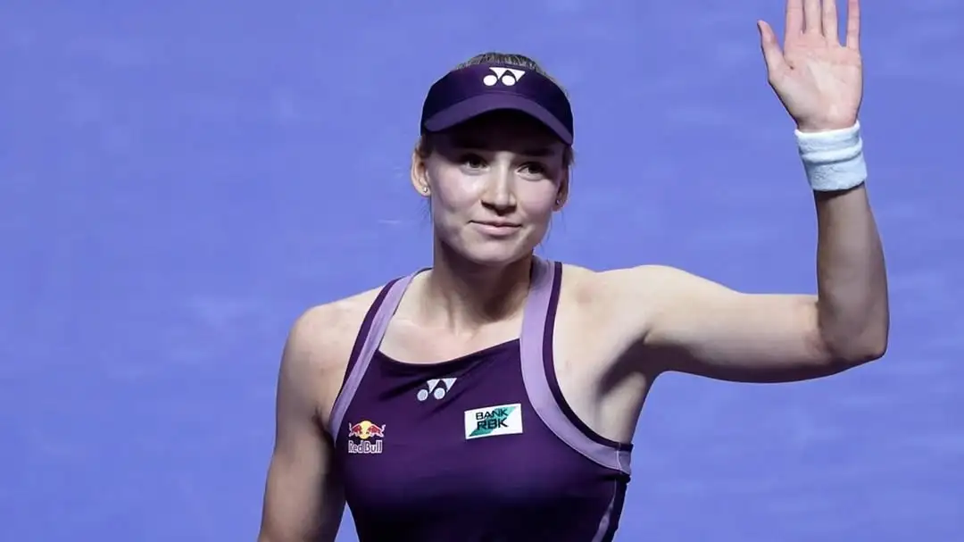 Елена Рыбакина установила историческое достижение для казахстанского тенниса