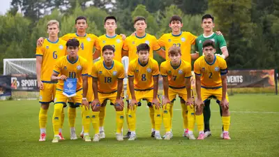 Расписание сборной РК U19