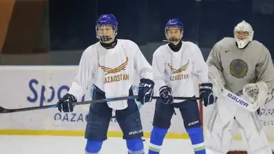 Стал известен состав сборной Казахстана по хоккею на международный турнир в Беларуси