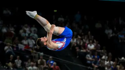 Казахстанские гимнасты сегодня стартуют на чемпионате мира