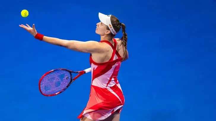 У Елены Рыбакиной сменилась соперница на Итоговом турнире WTA